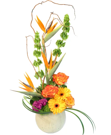 Bells of Paradise Floral Arrangement Bells of Paradise Floral Arrangement