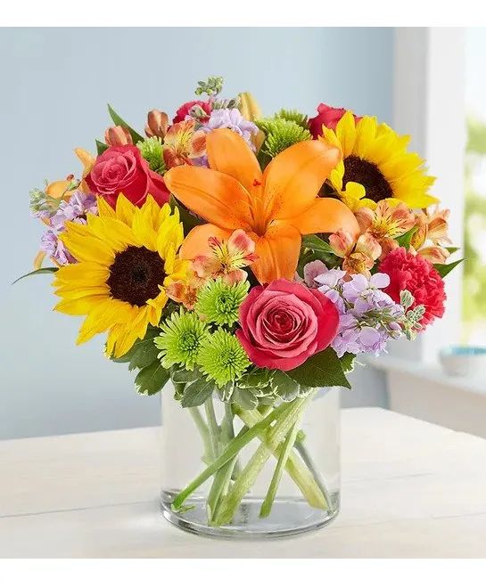 Floral Embrace Arrangement