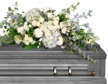 Eternal Nurture Child's Casket Spray Eternal Nurture Child's Casket Spray