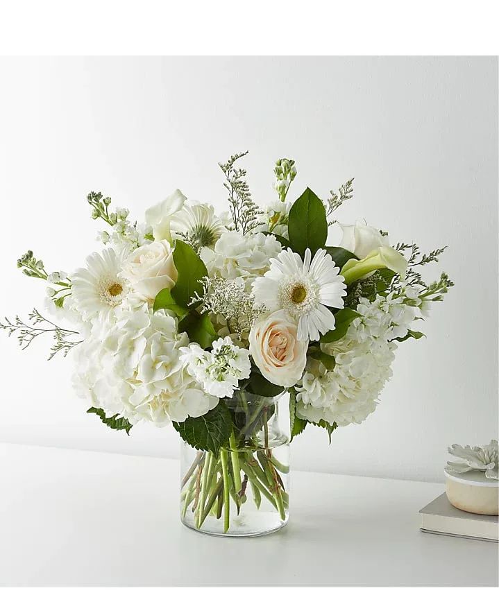 Vanilla Blossom Bouquet Mothers Day