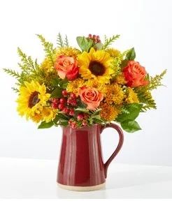 Withers's Autumn scents Fall Arranagement