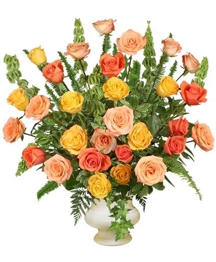 Timeless Roses Arrangement