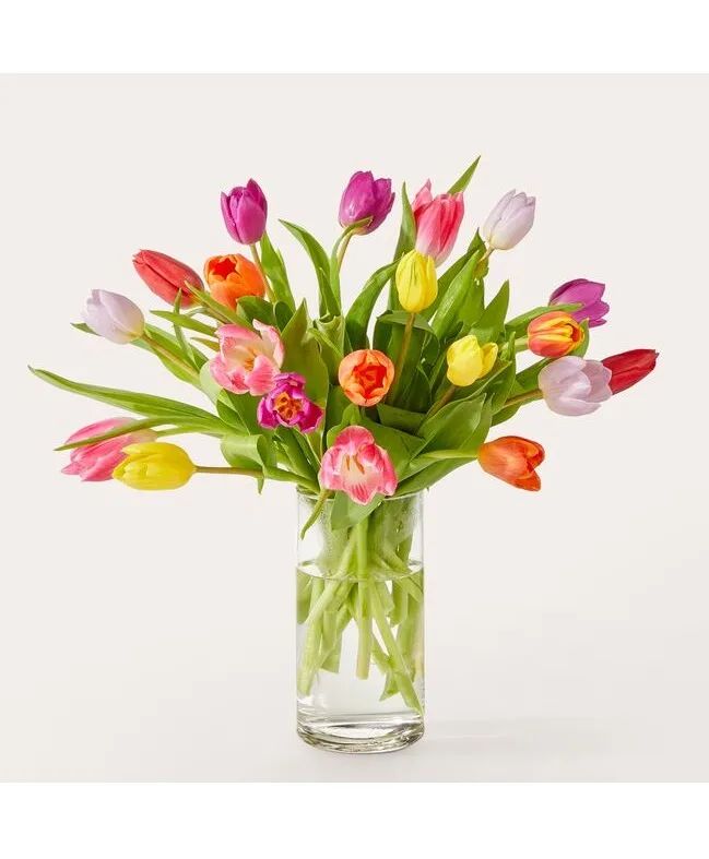 Let's Talk Tulips Arrangement