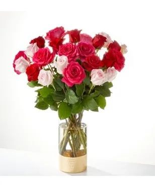Love Notes Rose Bouquet Roses