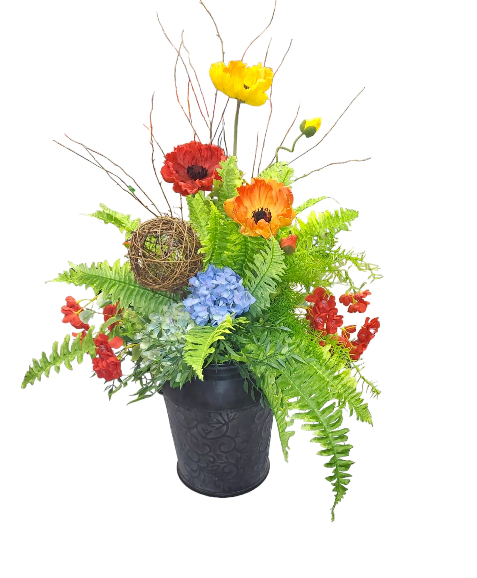 springy table arrangment silk springy table arrangment silk