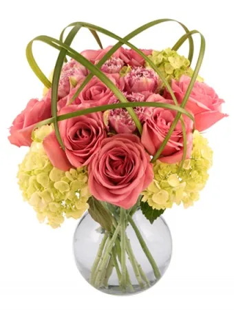 High Drama Roses Arrangement High Drama Roses Arrangement