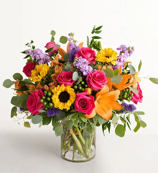 Floral Embrace Luxury Floral Embrace Luxury