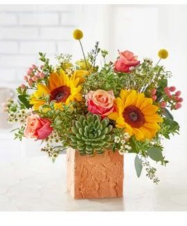 Withers's Sunflower Season Fall Arranagement