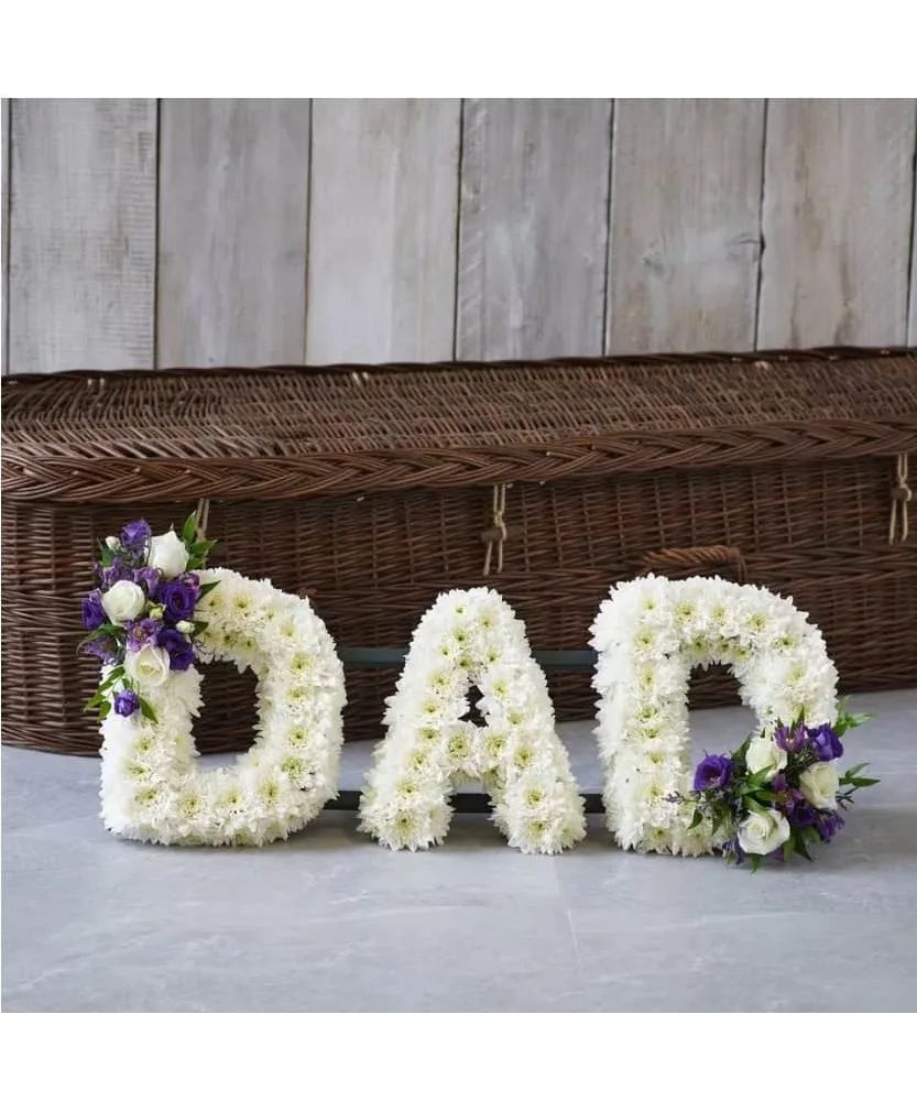 Dad Tribute standing spray