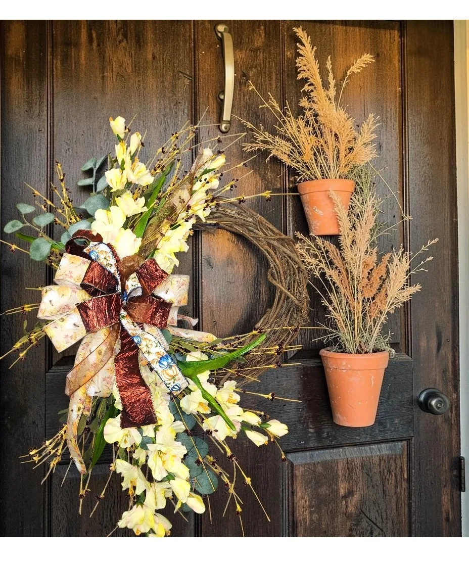 Withers Rustic Pumpkins & Spice Handcrafted Wreaths Withers Rustic Pumpkins & Spice Handcrafted Wreaths