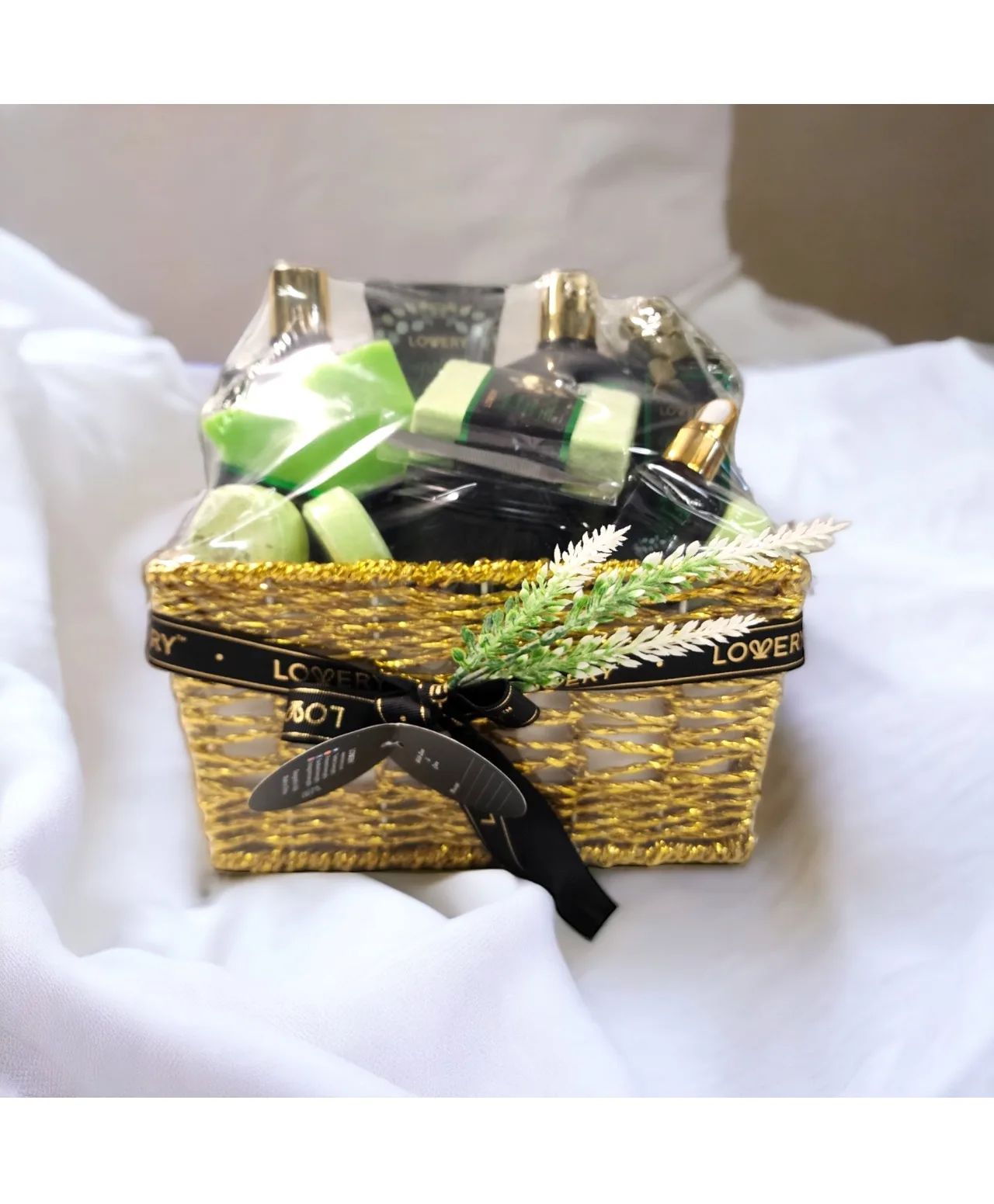 Soothing Eucalyptus Gift Basket Gift Items