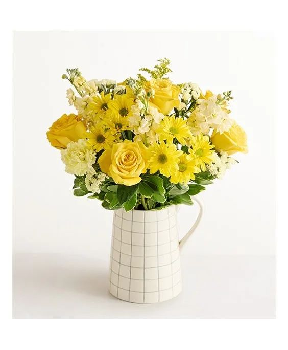 Sunshine Radiance Arrangement