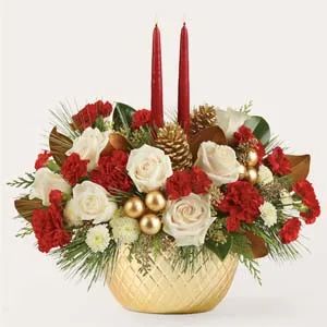Golden Sparkling Centerpiece