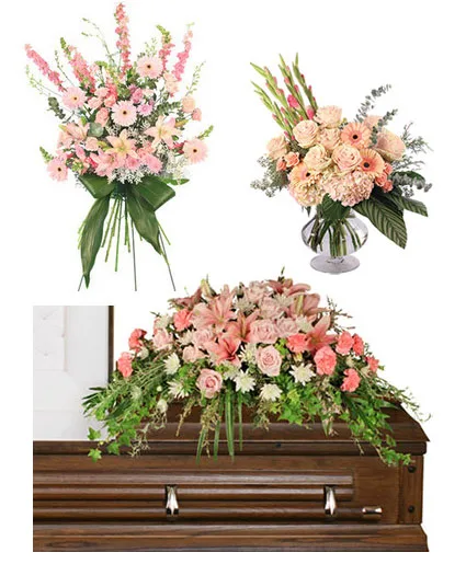 Blushing Farewell Sympathy Collection Blushing Farewell Sympathy Collection