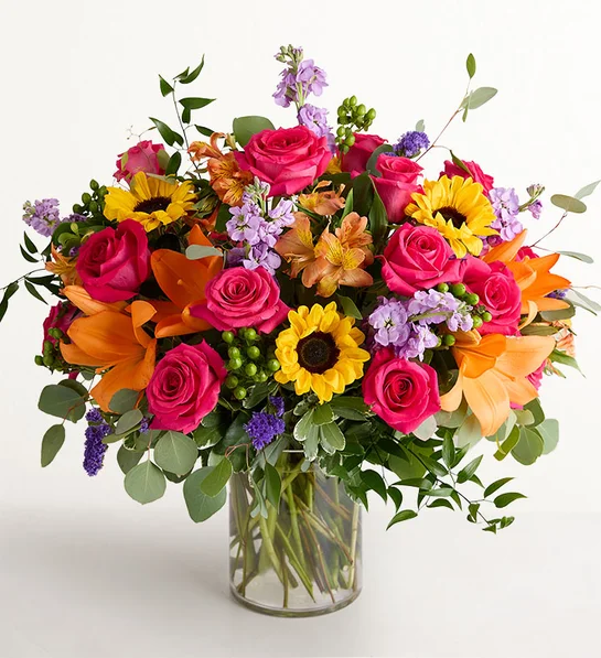 Floral Embrace Luxury Floral Embrace Luxury