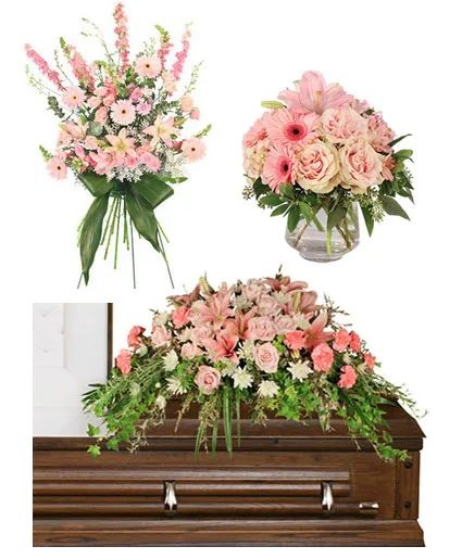 Pastel Comforts Sympathy Collection