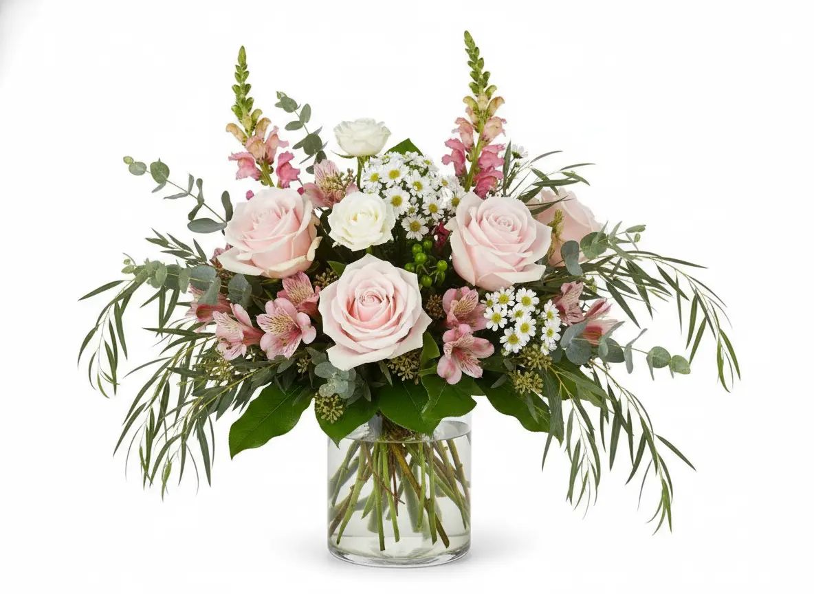 Willow Whisper Roses