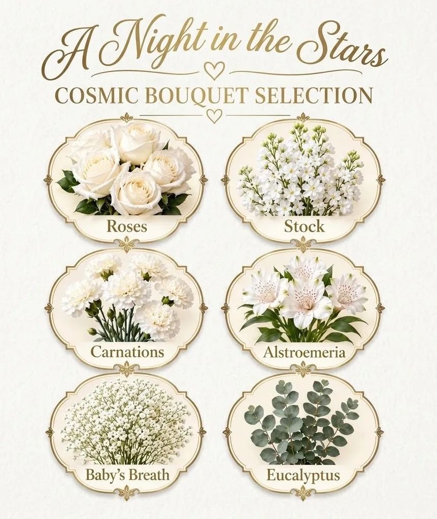 A Night in The Stars DIY Wedding