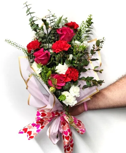 Prevailing Love Wrapped Bouquet Prevailing Love Wrapped Bouquet