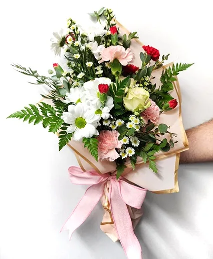 Infinite Adoration Wrapped Bouquet Infinite Adoration Wrapped Bouquet