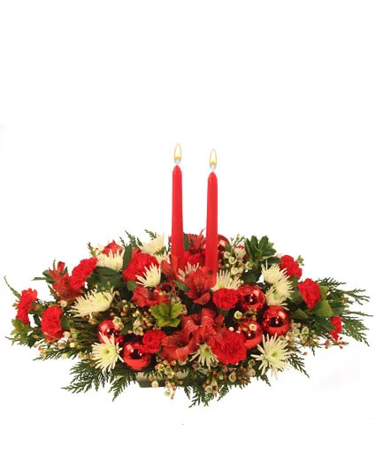 Home for Christmas Centerpiece Home for Christmas Centerpiece