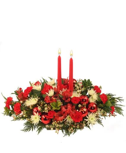 Home for Christmas Centerpiece