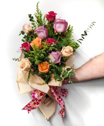 Dazzling Haze Wrapped Bouquet Dazzling Haze Wrapped Bouquet