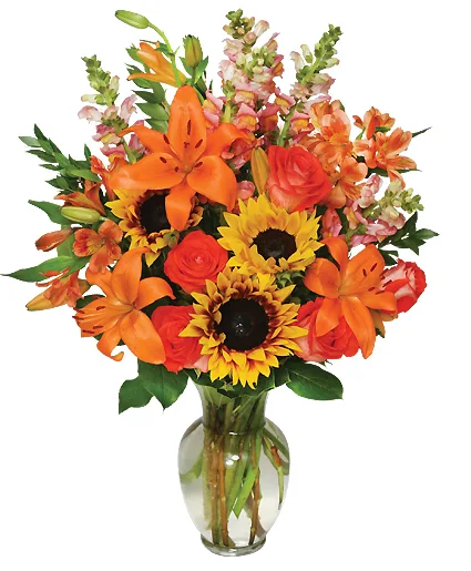 Fall Flower Gala Arrangement Fall Flower Gala Arrangement
