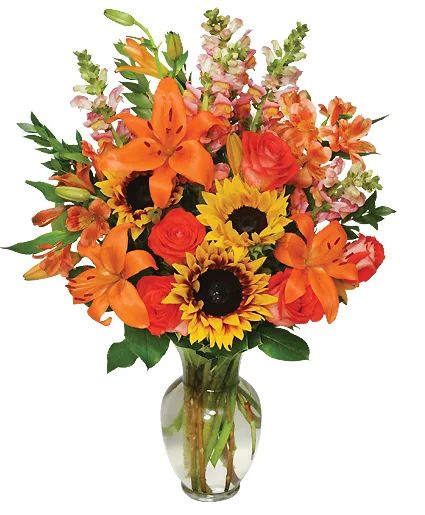 Fall Flower Gala Arrangement