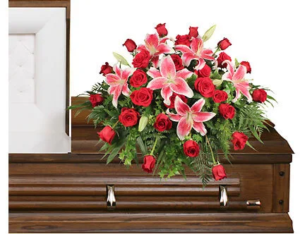DEDICATION OF LOVE Funeral Flowers DEDICATION OF LOVE Funeral Flowers