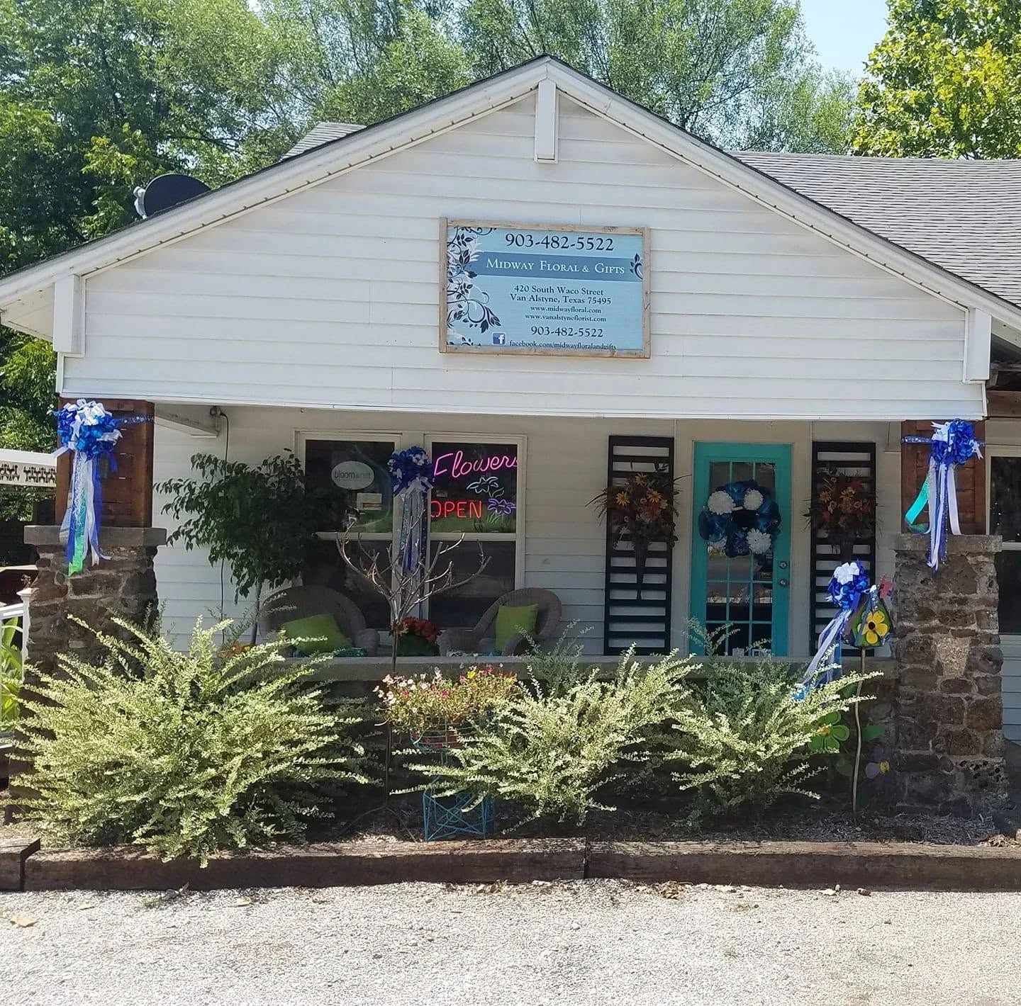 Flower shop image