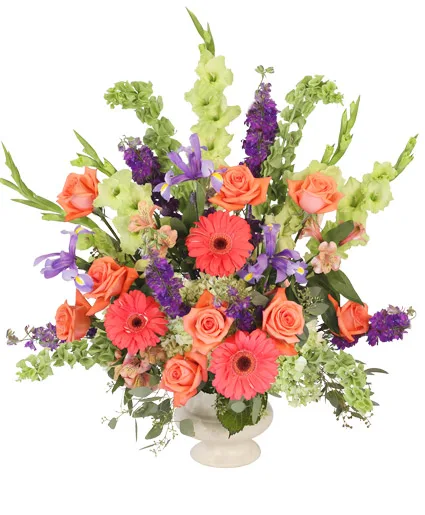 Bittersweet Evening Funeral Flowers Bittersweet Evening Funeral Flowers