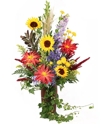 Cozy Nights Flower Arrangement Cozy Nights Flower Arrangement