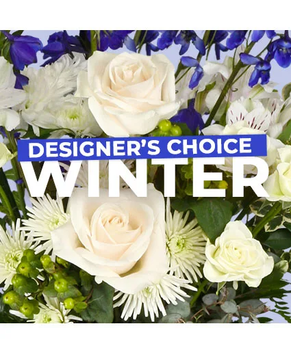 Winter Florals Designer's Choice Winter Florals Designer's Choice