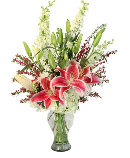 Deeply Dedicated Vase Arrangement Deeply Dedicated Vase Arrangement