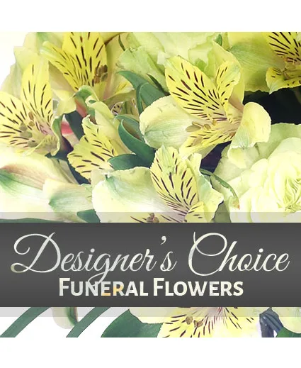 Tasteful Funeral Florals Designer's Choice Tasteful Funeral Florals Designer's Choice