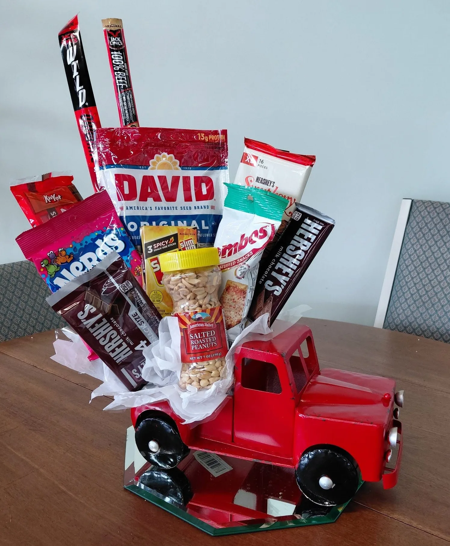 "Fuel Up" Fathers Day Truck Gift Basket "Fuel Up" Fathers Day Truck Gift Basket