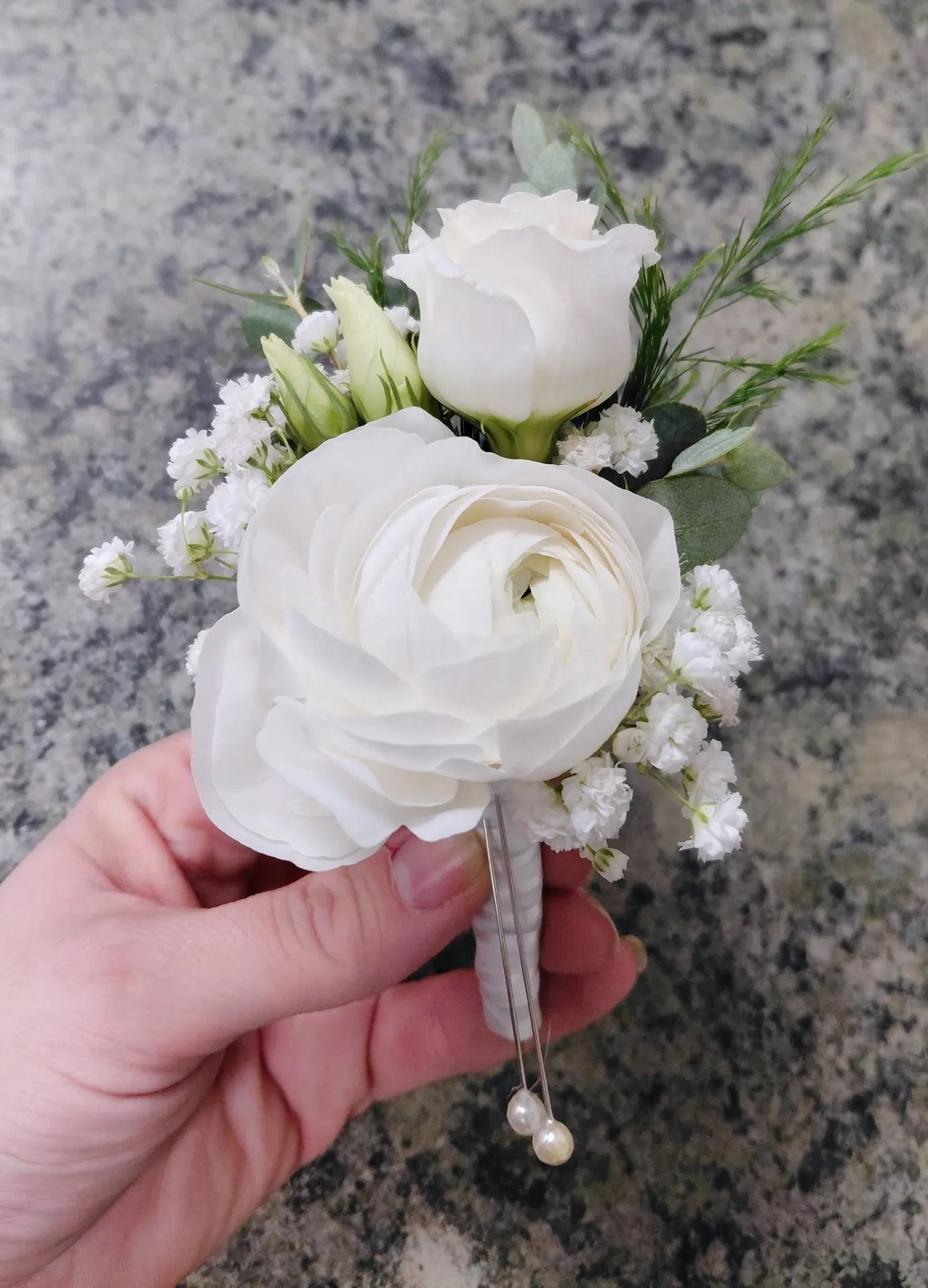 Ranunculus Boutonniere Ranunculus Boutonniere