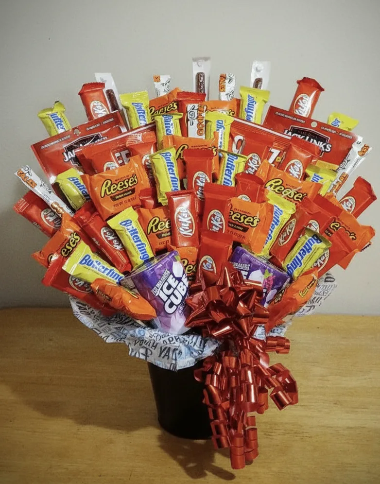 The Candy King Gift Basket The Candy King Gift Basket