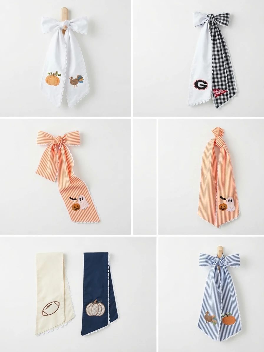 Harvest and Home Wreath sash Collection collection