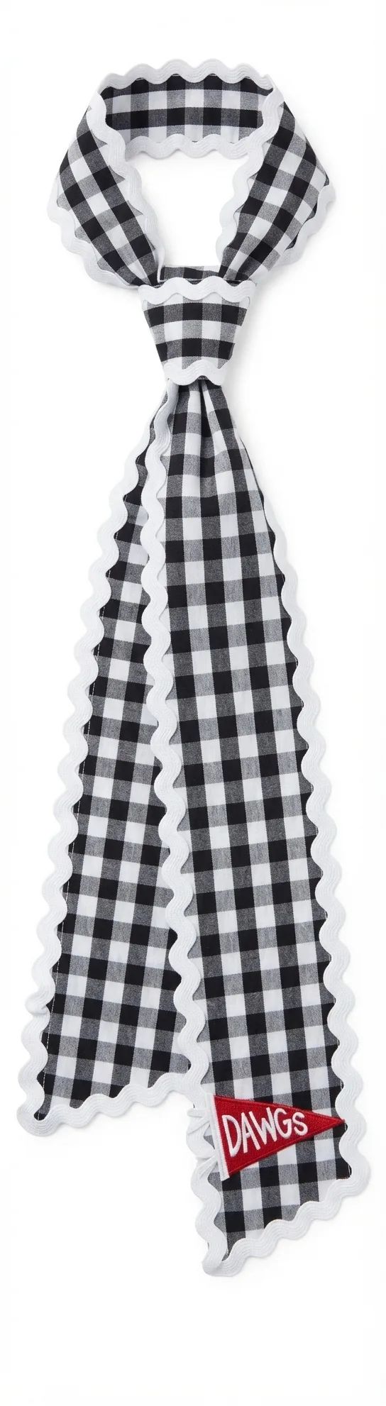 Georgia Bulldog Wreath Sash "Dawgs"