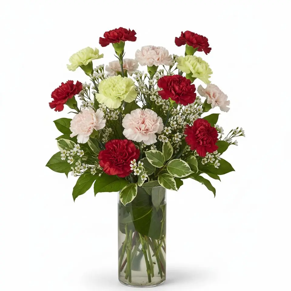 Carnation Charm Carnation Charm