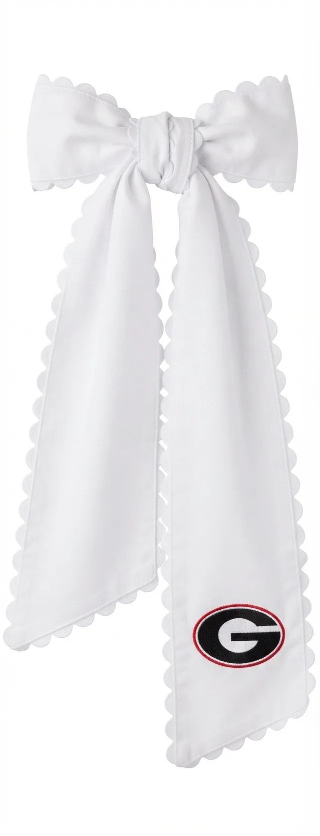 Georgia "G" Wreath Sash