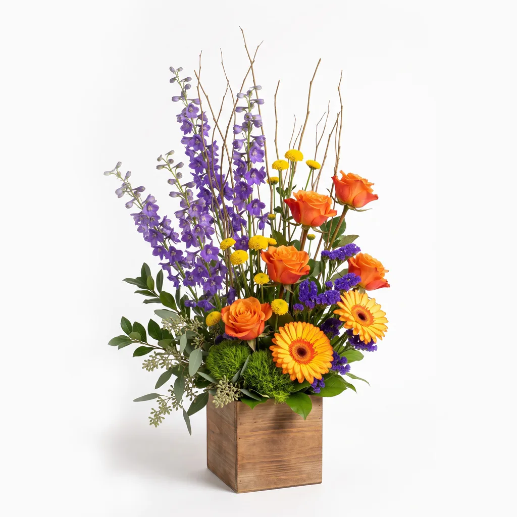 Rustic Blossoms Rustic Blossoms
