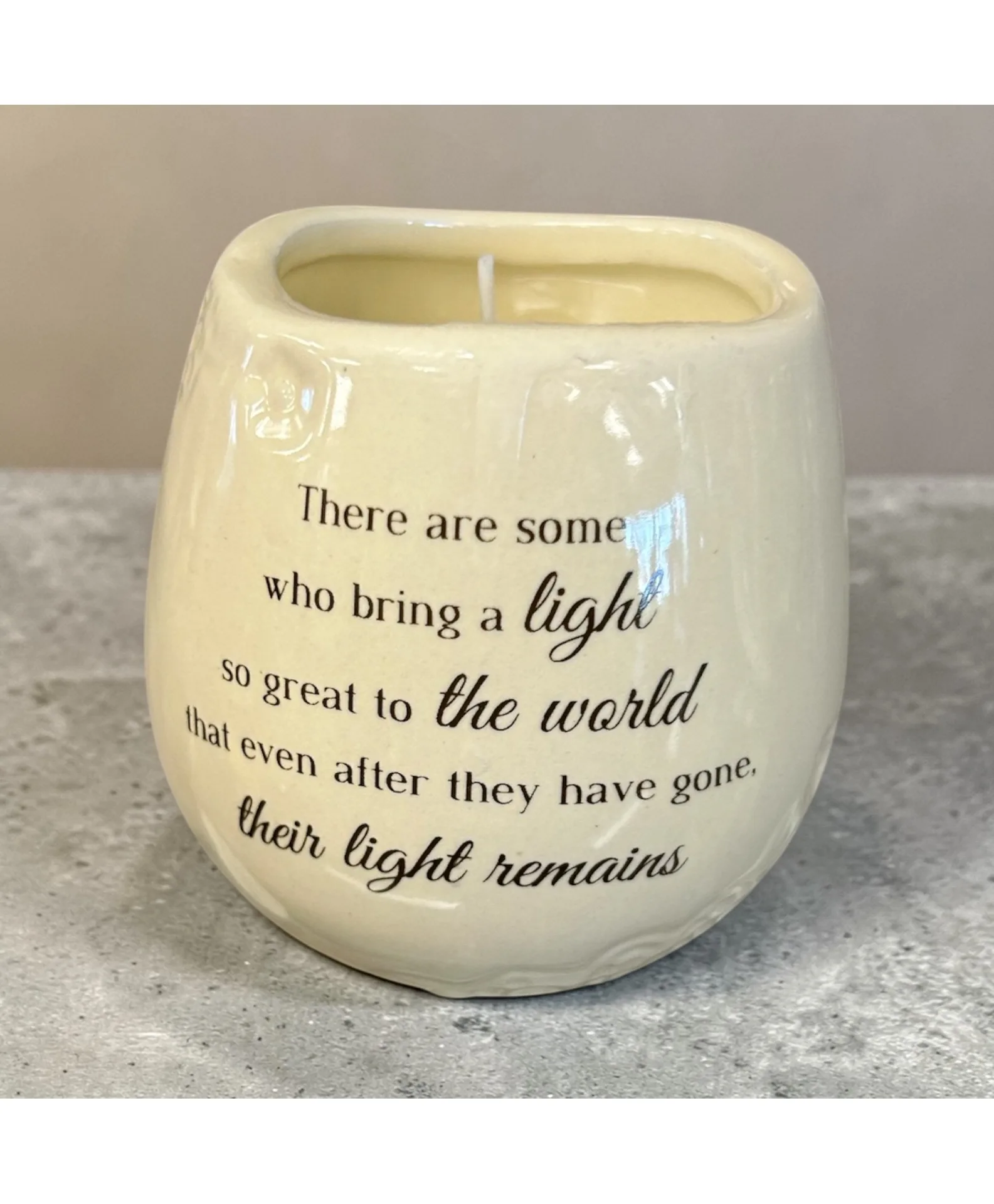 Sympathy Candle 3.5X3.5 -ADD ON ONLY Sympathy Candle 3.5X3.5 -ADD ON ONLY