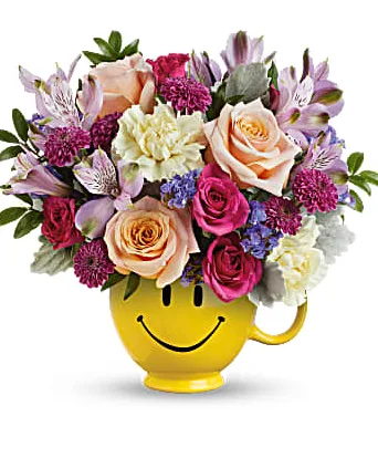 Be happy Bouquet Be happy Bouquet