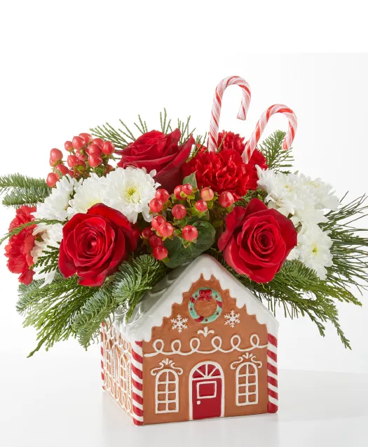 Gias's Gingerbread House Ceramic Christmas Design Gias's Gingerbread House Ceramic Christmas Design