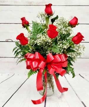 6 Roses Bouquet 6 Roses Bouquet