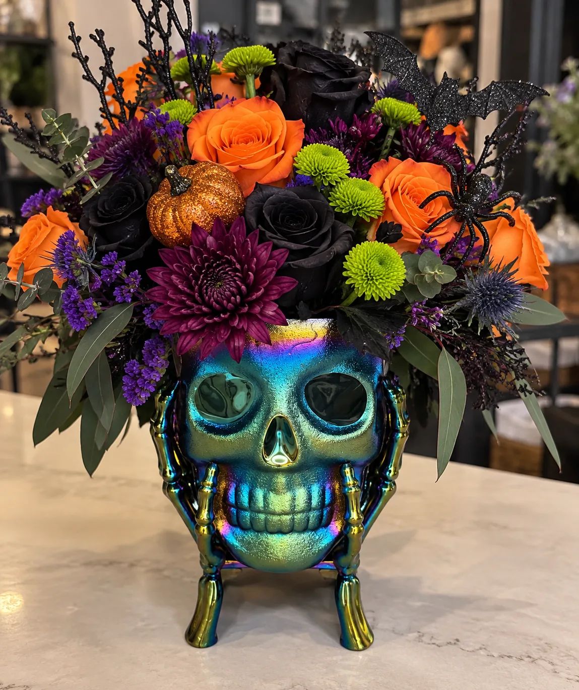 Skull spooktacular