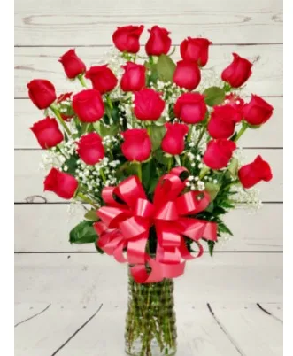 24 Roses Arrangement 24 Roses Arrangement